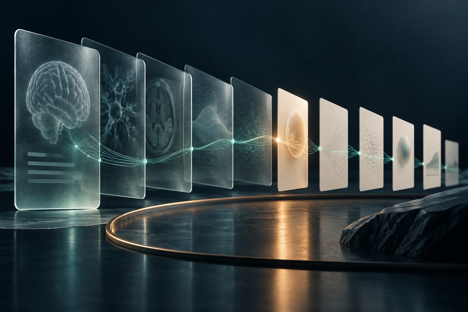 Conceptual illustration · not medical imaging